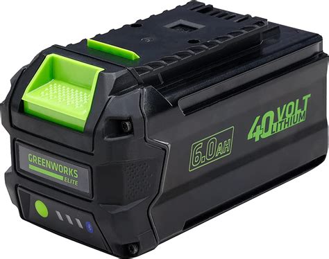 greenworks 40v 6ah battery